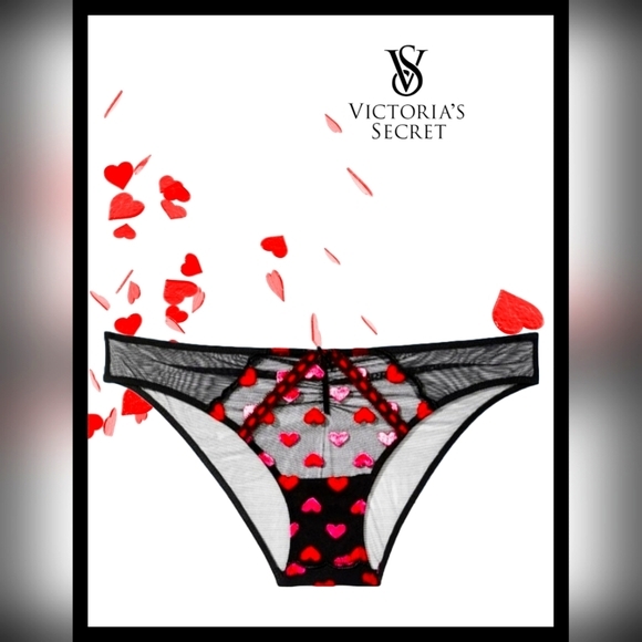 VICTORIA'S SECRET Dream Angels HEART PANTY SZ L NWT $39 - Picture 8 of 8